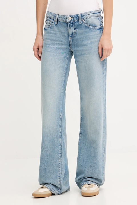 Guess jeansy damskie high waist W5BA1D D0742 - zdjęcie produktu nr 1