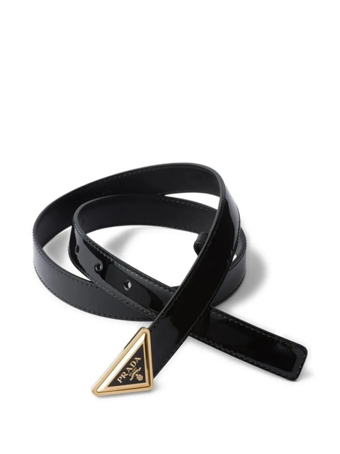 Prada patent leather belt - Black - zdjęcie produktu nr 2