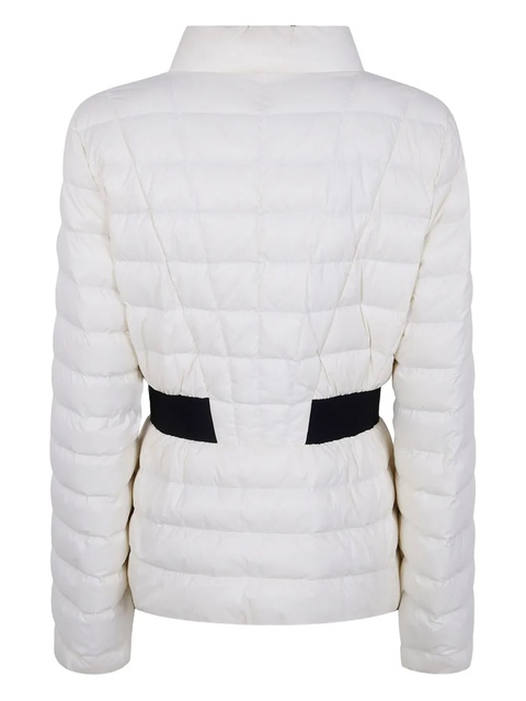 Moncler quilted belted jacket - White - zdjęcie produktu nr 1