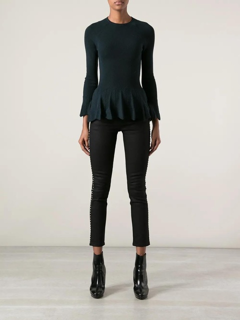 Alexander McQueen skinny jeans - Black - zdjęcie produktu nr 2