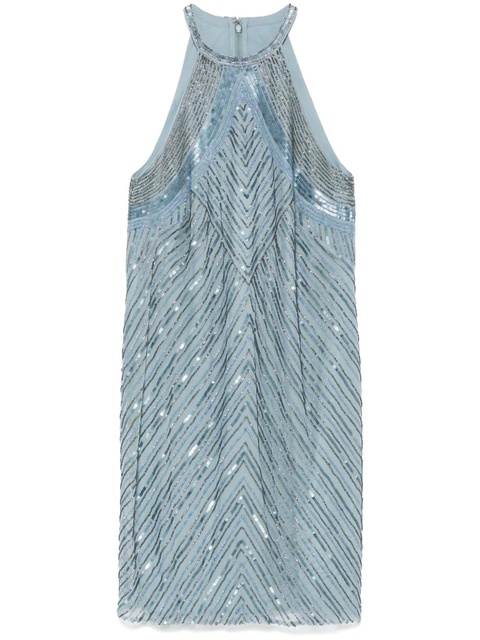 Lauren Ralph Lauren beaded mini dress - Blue - zdjęcie produktu nr 2