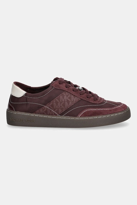 MICHAEL Michael Kors sneakersy Kaycee damskie kolor bordowy 43F5KCFS1S.610 - zdjęcie produktu nr 2