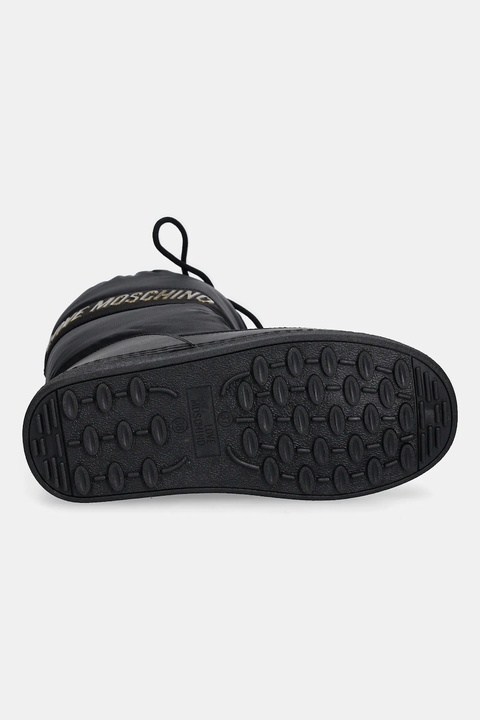 Love Moschino śniegowce kolor czarny JA24032G1NISY000 - zdjęcie produktu nr 2