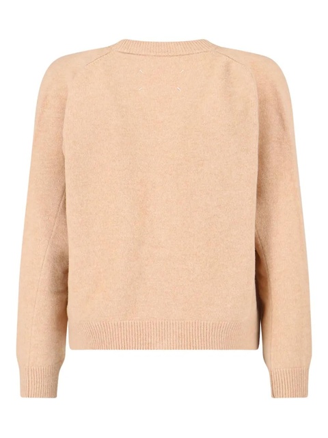 Maison Margiela long-sleeve V-neck cardigan - Neutrals - zdjęcie produktu nr 2
