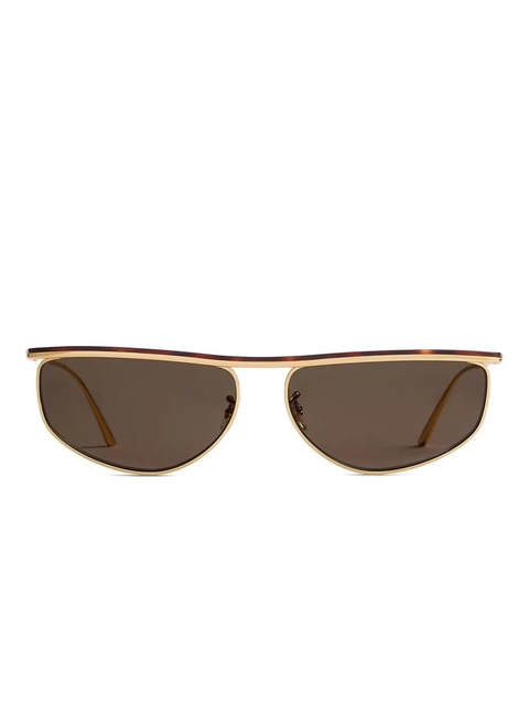 KHAITE x Oliver Peoples 1986C browline sunglasses - Gold - zdjęcie produktu nr 1