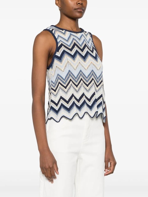 Maje knitted top - Blue - zdjęcie produktu nr 2