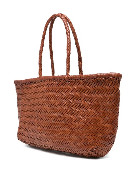 DRAGON DIFFUSION triple jump big tote bag - Brown - zdjęcie produktu nr 2