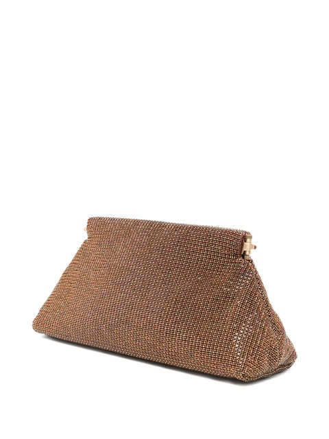 Cult Gaia Lillia embellished clutch bag - Gold - zdjęcie produktu nr 1