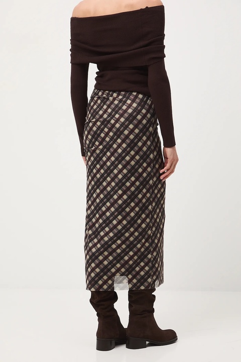 Medicine spódnica kolor beżowy - zdjęcie produktu nr 2