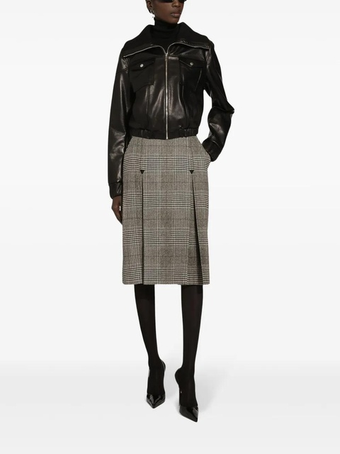 Dolce & Gabbana tartan check skirt - Grey - zdjęcie produktu nr 2