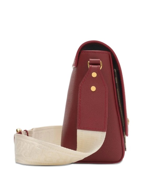 Burberry Note leather cross body bag - Red - zdjęcie produktu nr 2