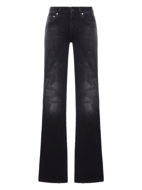 Balenciaga faded wide-leg trousers - Black - zdjęcie produktu nr 2