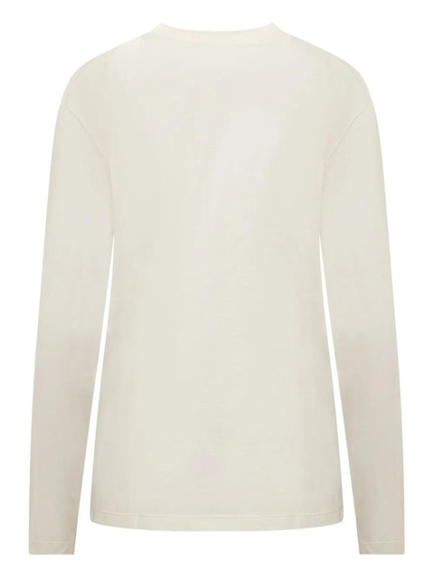Jil Sander long-sleeve T-shirt - Neutrals - zdjęcie produktu nr 2