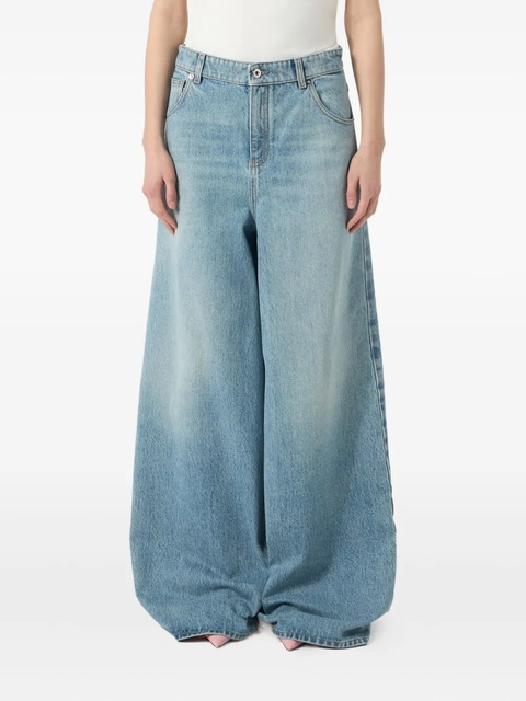 Blumarine stone-washed jeans - Blue - zdjęcie produktu nr 2