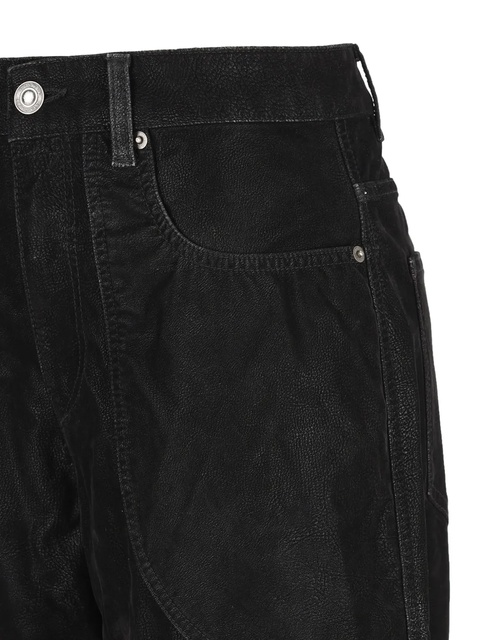 ISABEL MARANT logo-patch trousers - Black - zdjęcie produktu nr 1
