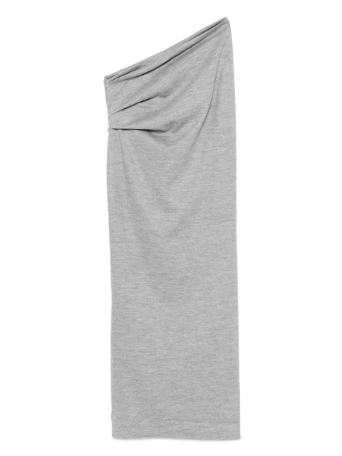 ENTIRE STUDIOS asymmetric maxi skirt - Grey - zdjęcie produktu nr 1