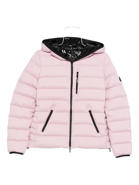 Moncler hooded quilted jacket - Pink - zdjęcie produktu nr 1