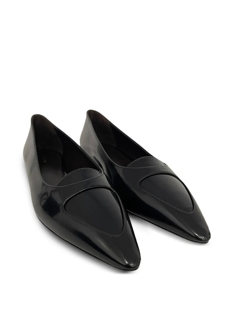 The Row Viv layered ballet flats - Black - zdjęcie produktu nr 2