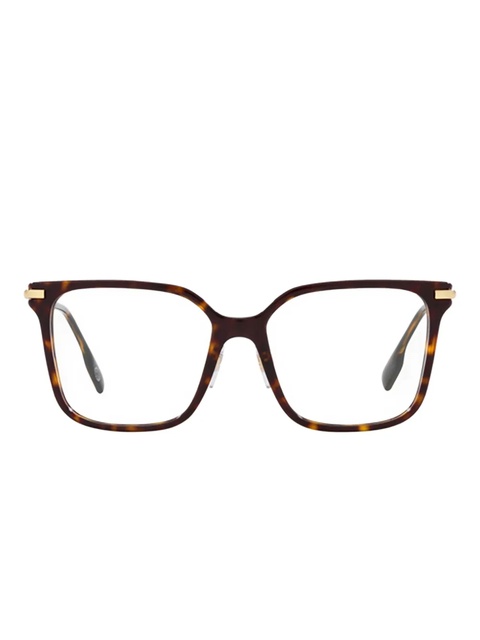 Burberry Eyewear square glasses - Brown - zdjęcie produktu nr 2