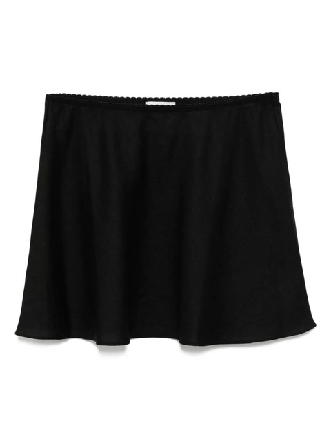 Reformation Brandy skirt - Black - zdjęcie produktu nr 1