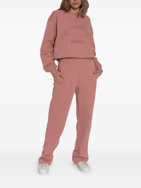 Dolce & Gabbana embellished track pants - Pink - zdjęcie produktu nr 1