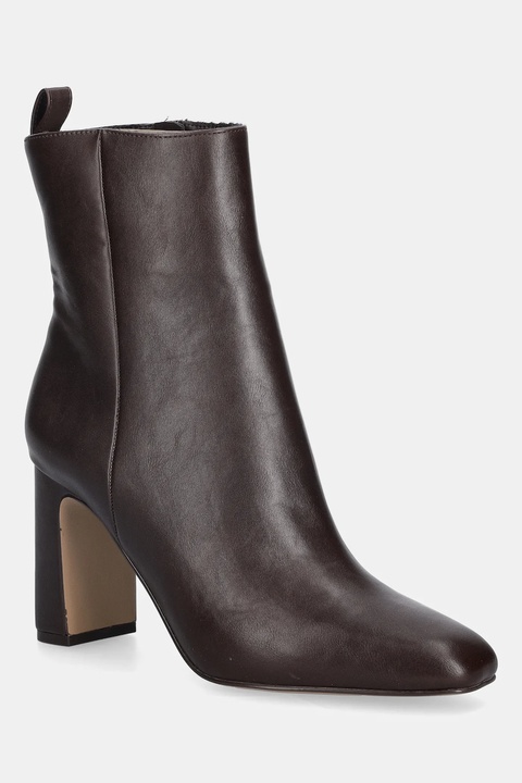 Steve Madden botki Adelisa damskie kolor brązowy na słupku 11002626 - zdjęcie produktu nr 1