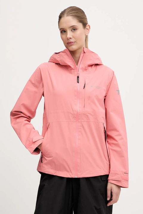 Columbia kurtka outdoorowa Ampli-Dry II kolor pomarańczowy 2071421 - zdjęcie produktu nr 1