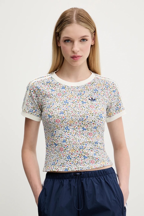 adidas Originals t-shirt Liberty damski kolor biały JW5199 - zdjęcie produktu nr 1