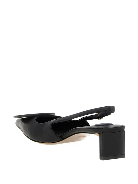 Jacquemus 40mm The low Duelo pumps - Black - zdjęcie produktu nr 2
