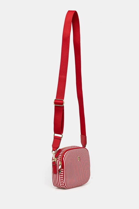 Tommy Hilfiger torebka kolor czerwony AW0AW17231 - zdjęcie produktu nr 2