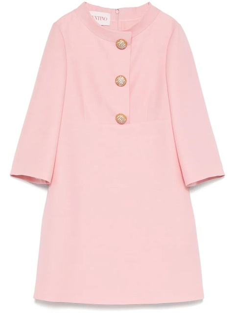 Valentino Garavani shift mini dress - Pink - zdjęcie produktu nr 1