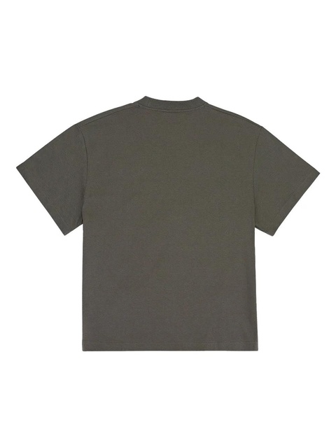 Jil Sander logo-print "Olive" T-shirt - Green - zdjęcie produktu nr 2