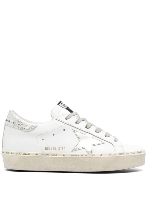 Golden Goose Hi Star sneakers - White - zdjęcie produktu nr 1