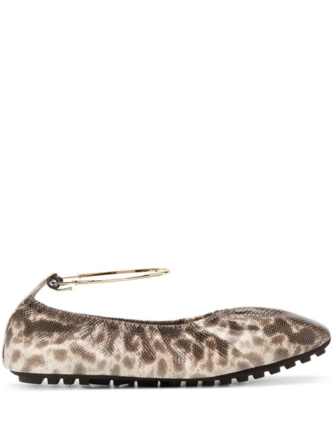 FENDI Filo ballerina shoes - Neutrals - zdjęcie produktu nr 1