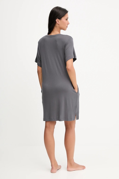 Dkny koszula nocna damska kolor szary YI30092 - zdjęcie produktu nr 2