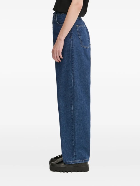Carhartt WIP Brandon high-waisted jeans - Blue - zdjęcie produktu nr 2