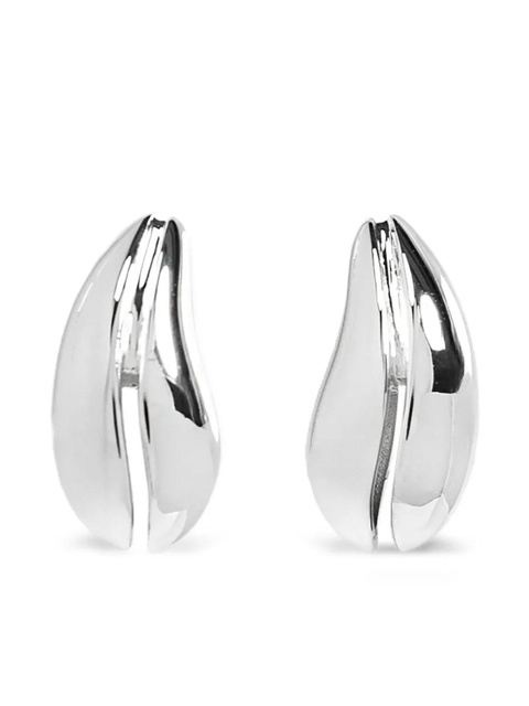 Tory Burch mini wave earring - Silver - zdjęcie produktu nr 1