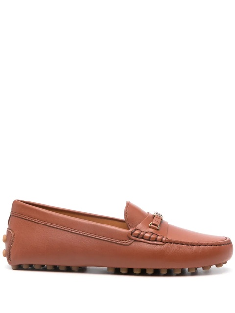 Tod's Gommino leather loafers - Brown - zdjęcie produktu nr 1