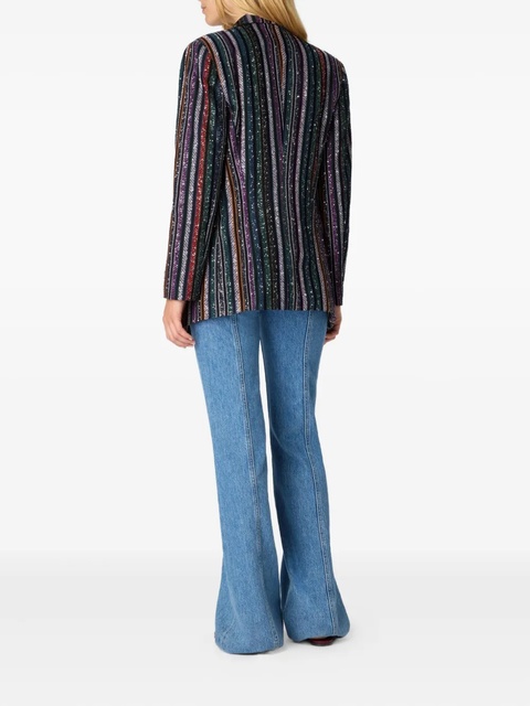 Missoni sequin-striped jacket - Blue - zdjęcie produktu nr 1