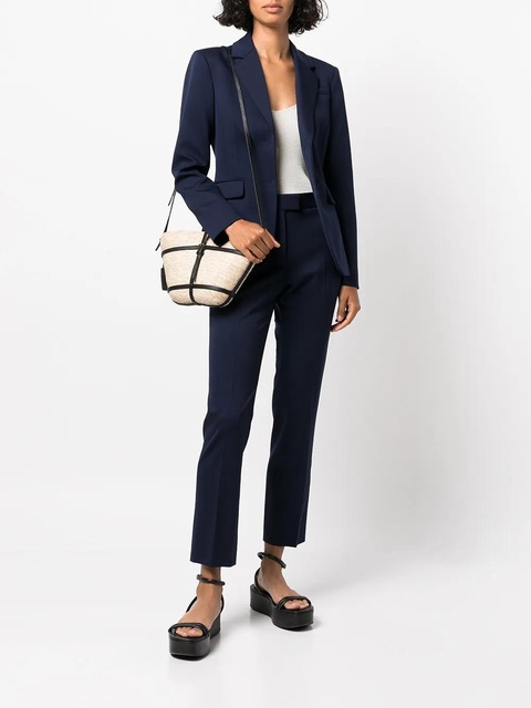 Altuzarra Todd straight-leg trousers - Black - zdjęcie produktu nr 2
