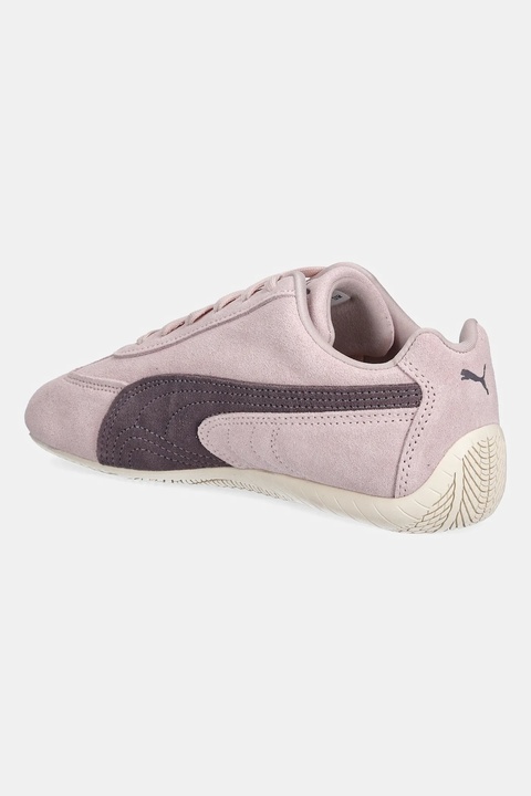 Puma sneakersy zamszowe Speedcat OG kolor różowy 398846 - zdjęcie produktu nr 1