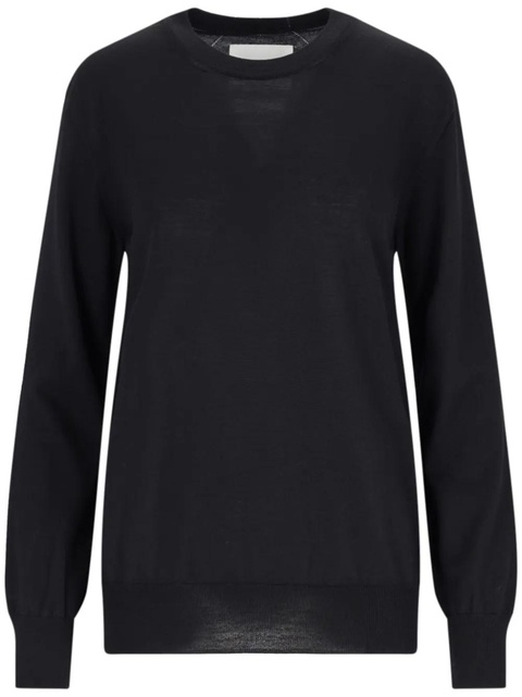 Jil Sander crew neck jumper - Blue - zdjęcie produktu nr 1