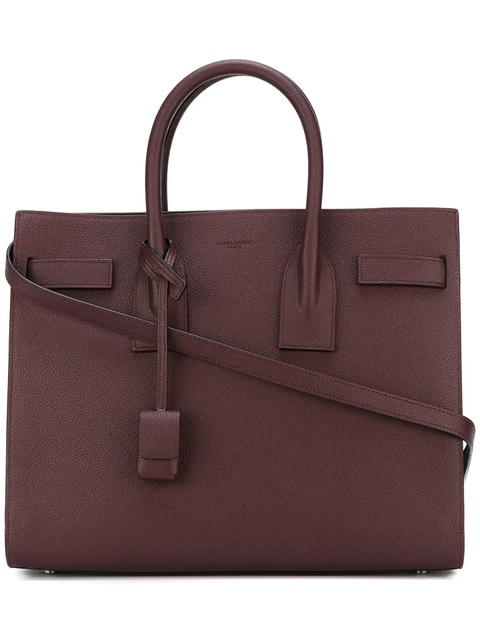 Saint Laurent small 'Sac De Jour' tote - Pink - zdjęcie produktu nr 2