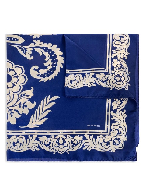 ETRO Norma scarf - Blue - zdjęcie produktu nr 1