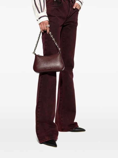 Alexander McQueen mini T-Bar tote bag - Brown - zdjęcie produktu nr 2