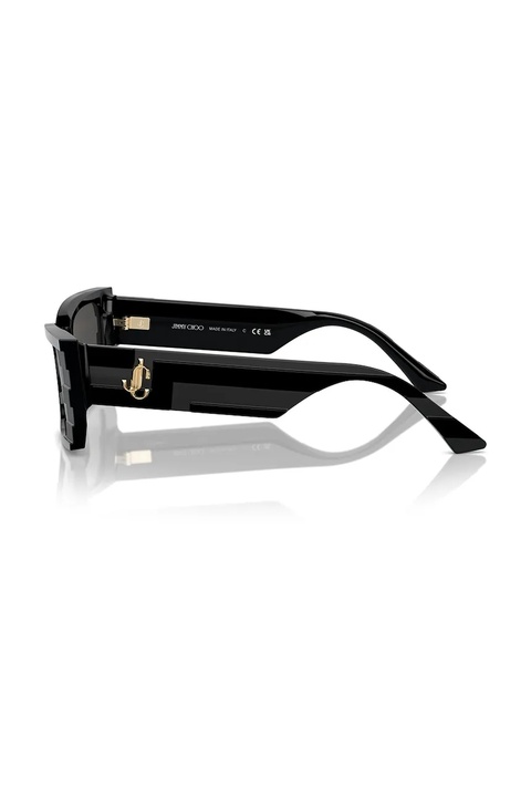 Jimmy Choo okulary przeciwsłoneczne damskie kolor czarny 0JC5009 - zdjęcie produktu nr 1