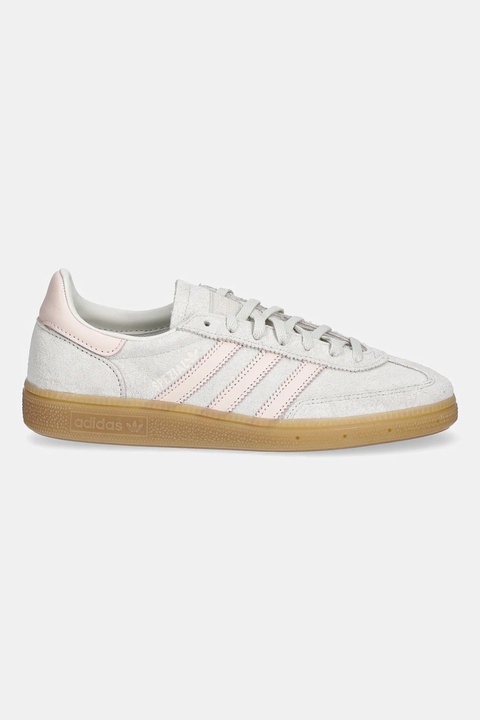 adidas Originals sneakersy zamszowe Handball Spezial damskie kolor szary JR3629 - zdjęcie produktu nr 1
