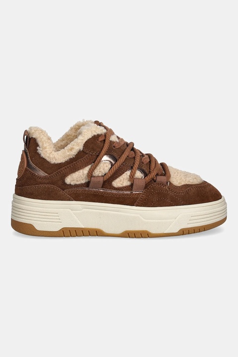 Steve Madden sneakersy Boomer-F damskie kolor brązowy 11003865 - zdjęcie produktu nr 2