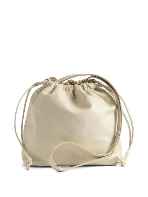 Zadig&Voltaire chain-embellished drawstring bag - Neutrals - zdjęcie produktu nr 1
