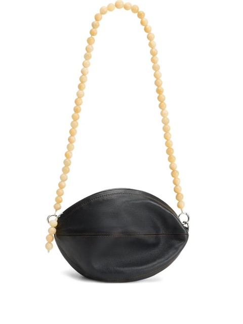 LEMAIRE balloon-shape shoulder bag - Black - zdjęcie produktu nr 1